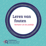 Leren van fouten Patientenfederatie